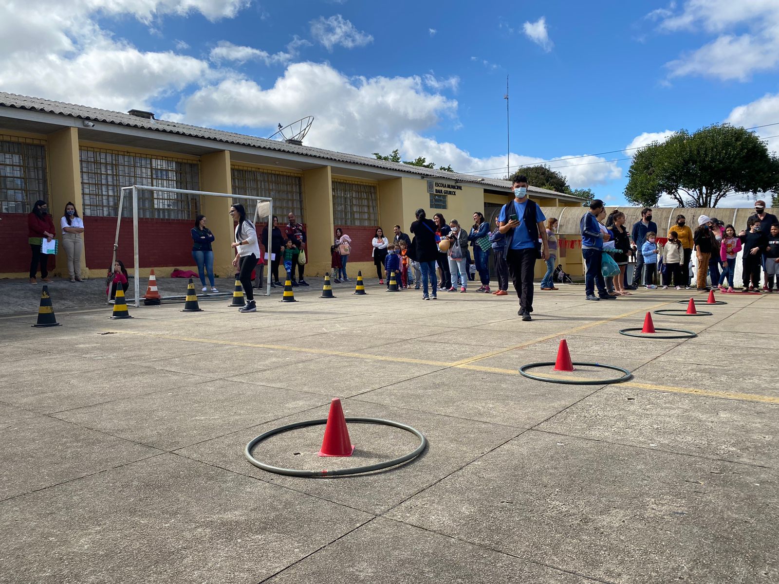 DIA DA FAMÍLIA NA ESCOLA!