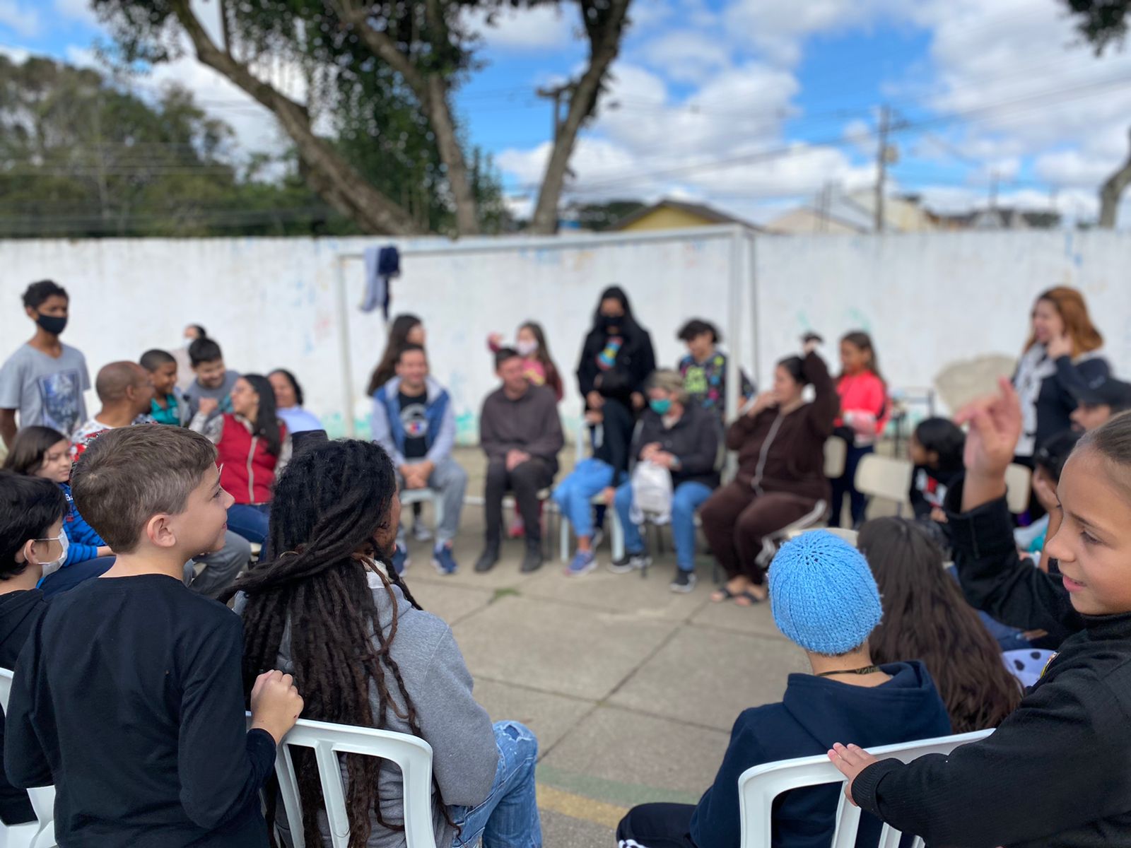 DIA DA FAMÍLIA NA ESCOLA!