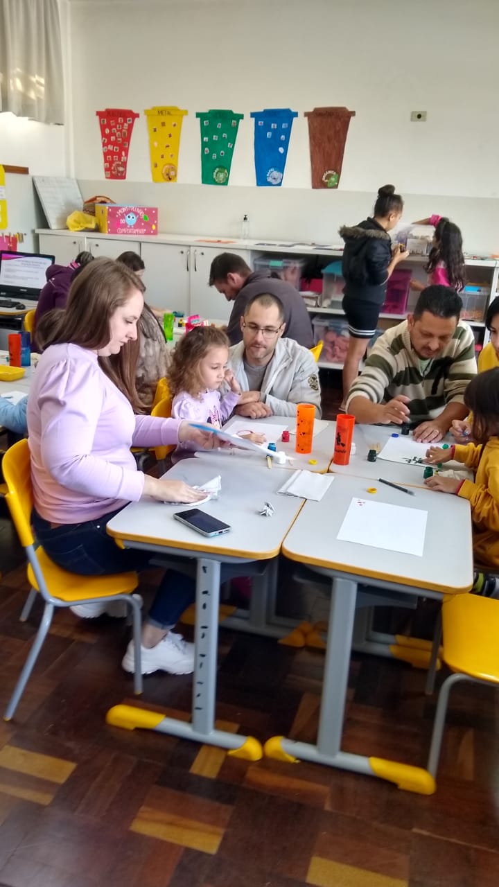 DIA DA FAMÍLIA NA ESCOLA!