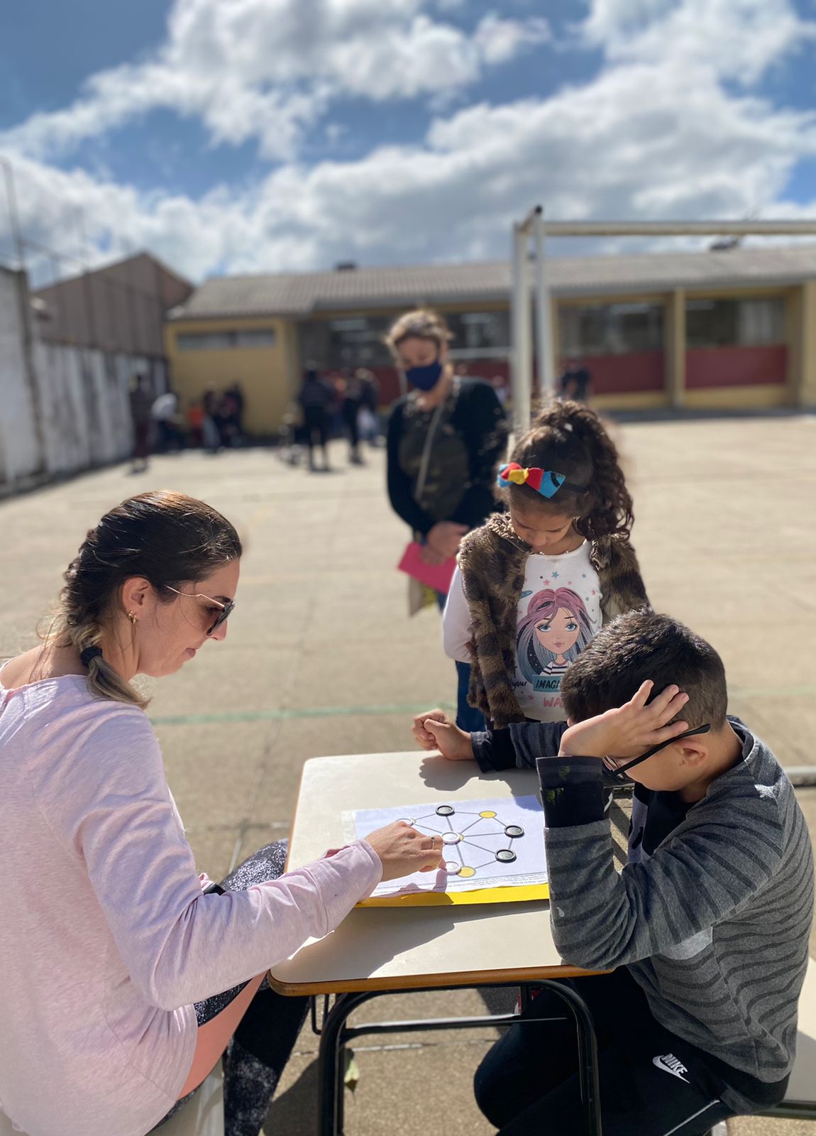 DIA DA FAMÍLIA NA ESCOLA!