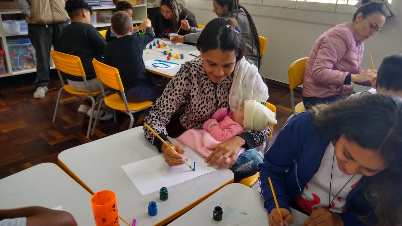 DIA DA FAMÍLIA NA ESCOLA!