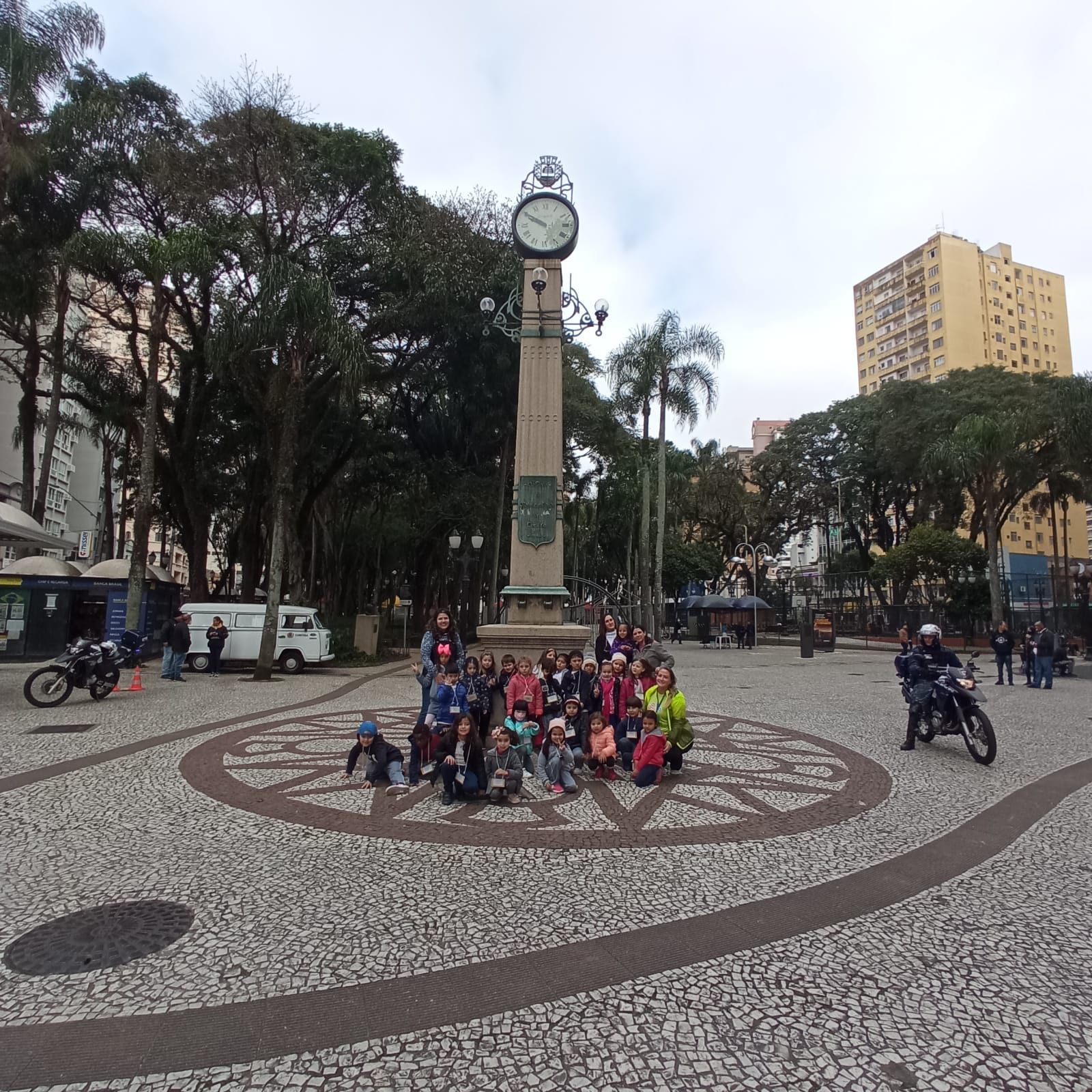 Aula de Campo na Rua da Cidadania Matriz