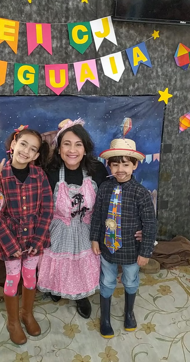 SABADO DE INTEGRAÇÃO COM AS FAMÍLIAS