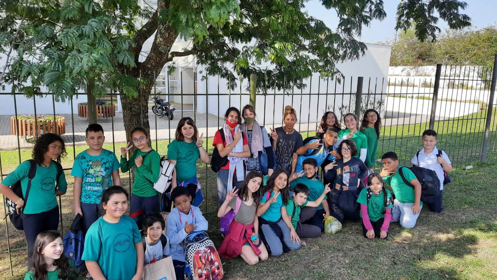 Natação no Clube da Gente