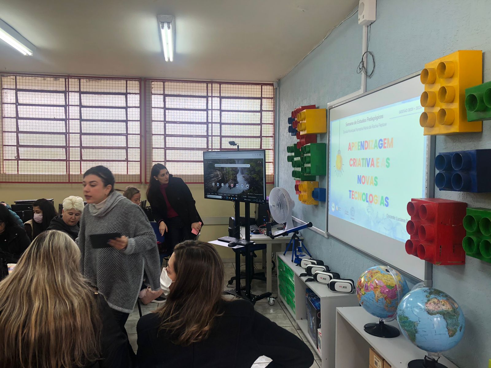 SEP Aprendizagem Criativa - EM Nympha 