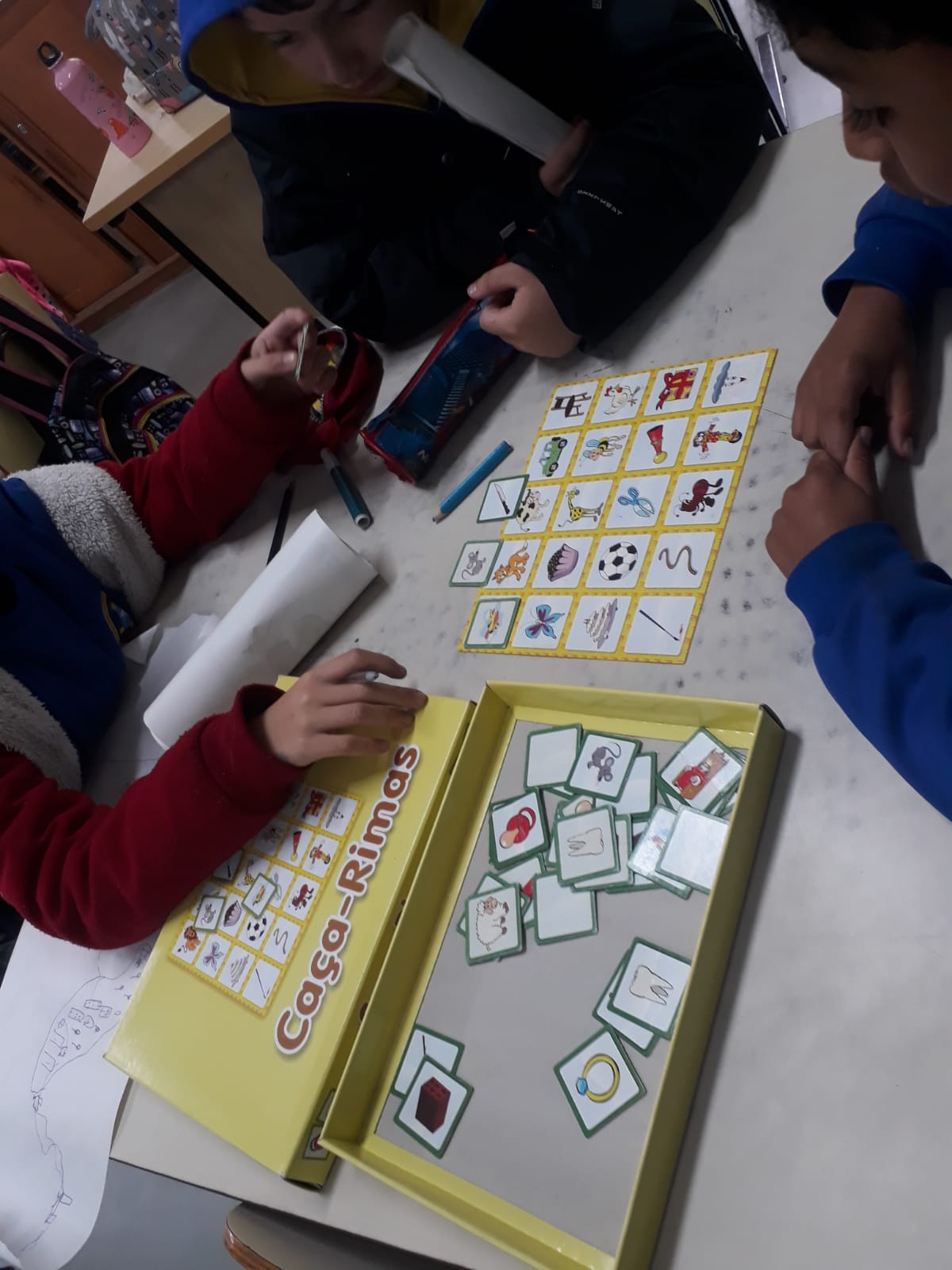 Jogos de rimas 