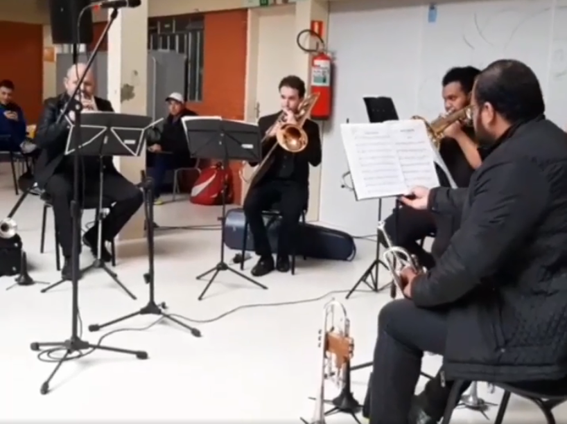 Quinteto de Metais da Orquestra Sinfônica