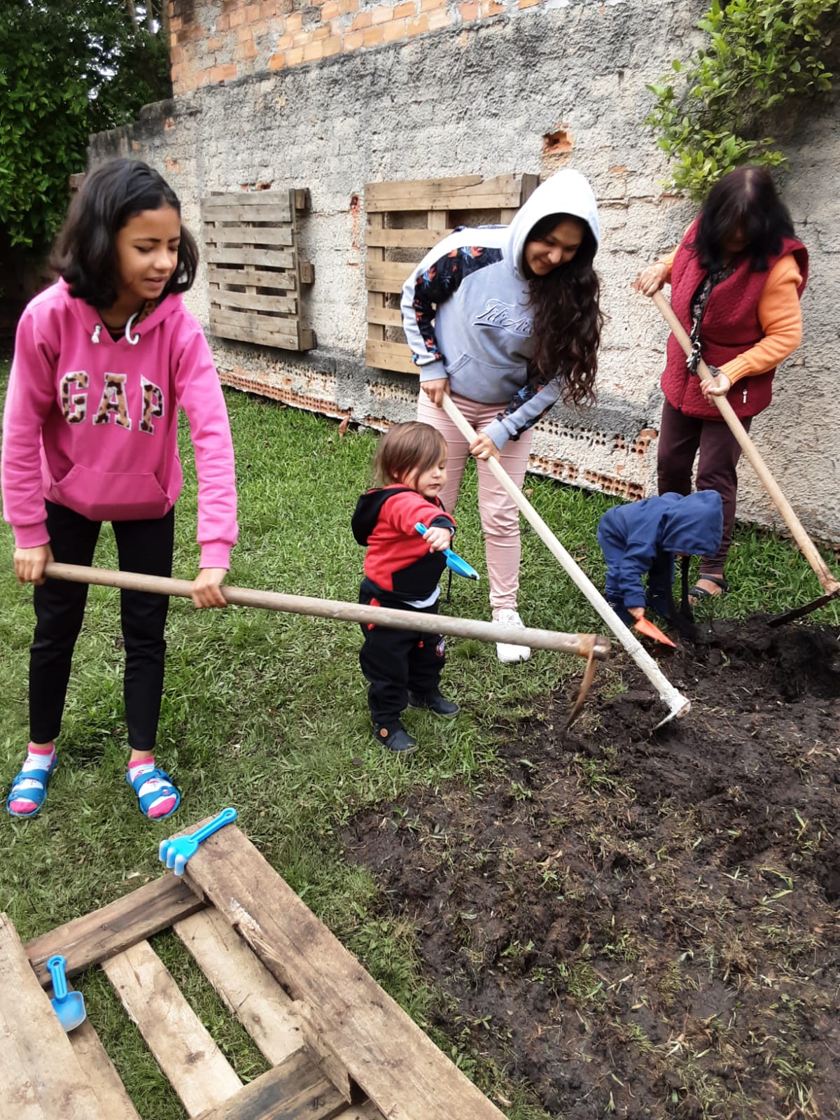 Projeto Pesquisa - Ação na Escola