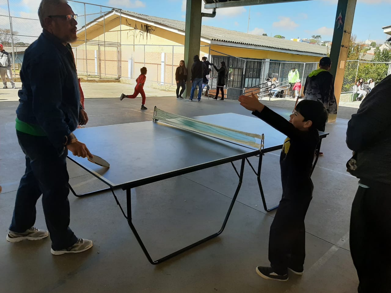 "DIA DA FAMÍLIA NA ESCOLA"