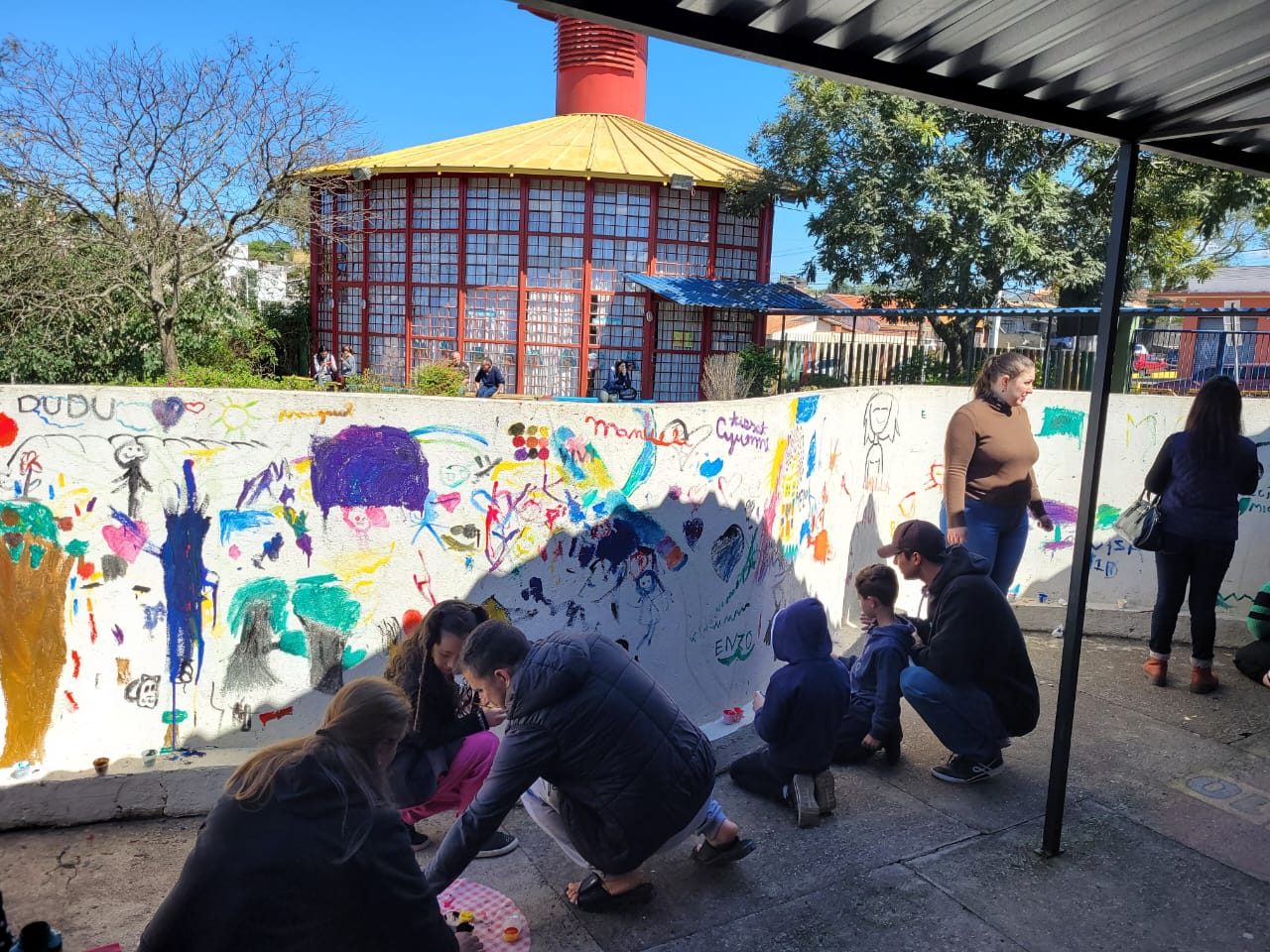 "DIA DA FAMÍLIA NA ESCOLA"