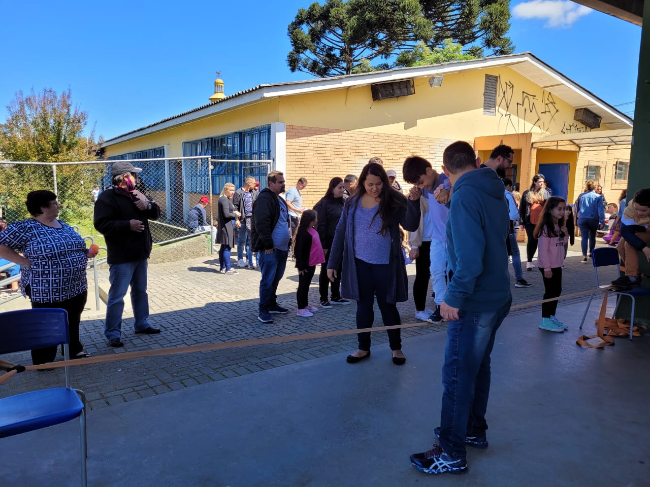 "DIA DA FAMÍLIA NA ESCOLA"