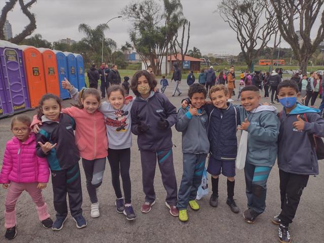 3° Etapa do Circuito Infantil de Corridas de Rua de Curitiba