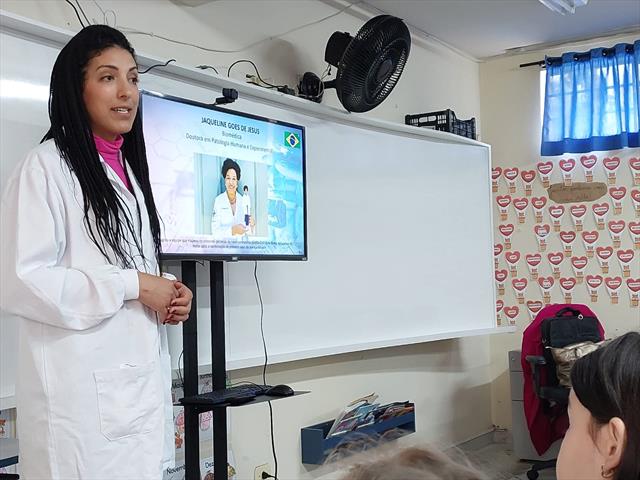 Projeto Cientistas na Escola