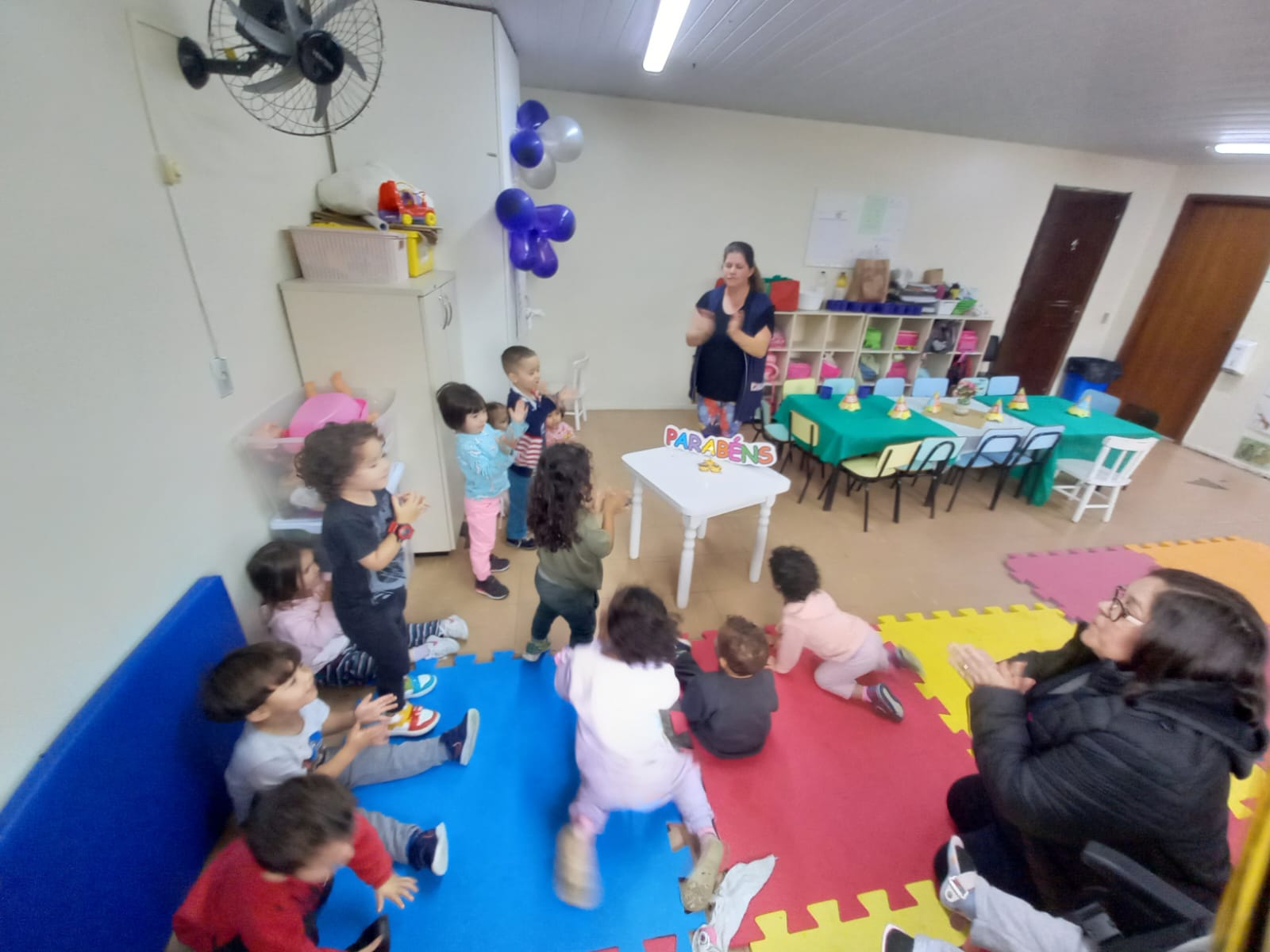 A FESTA DO LOBO.