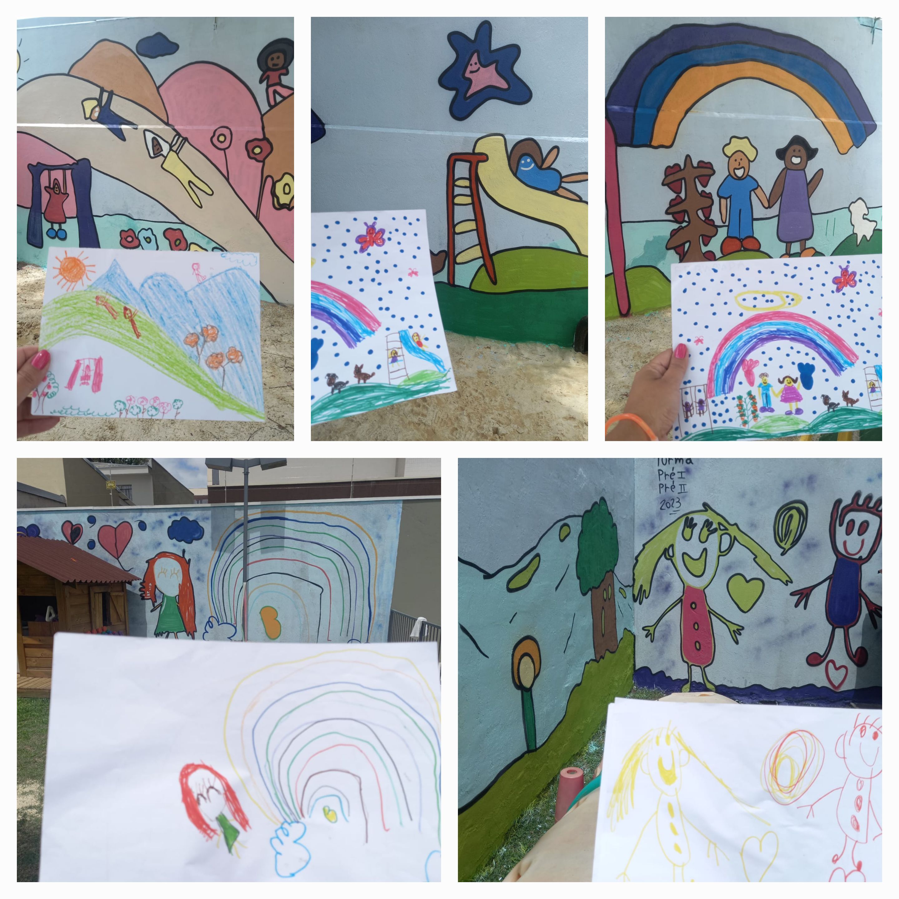 Desenhos das Crianças
