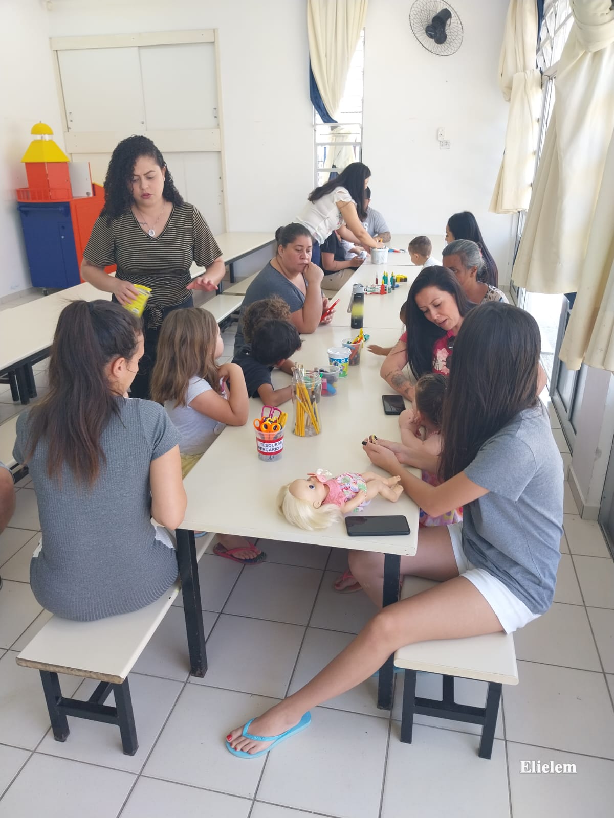 Conversa com Famílias