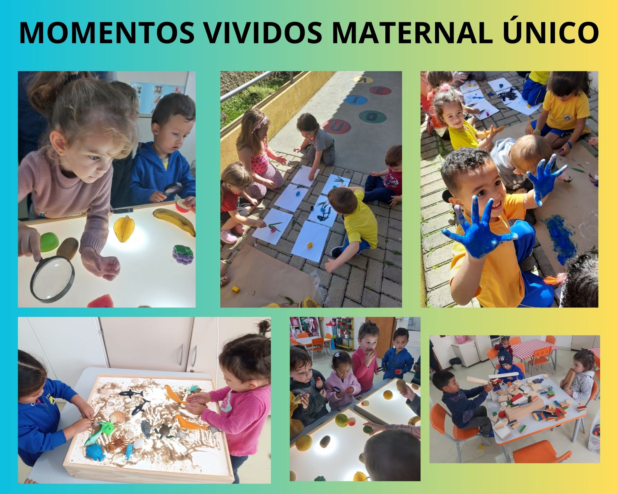 Momentos vividos Maternal Único