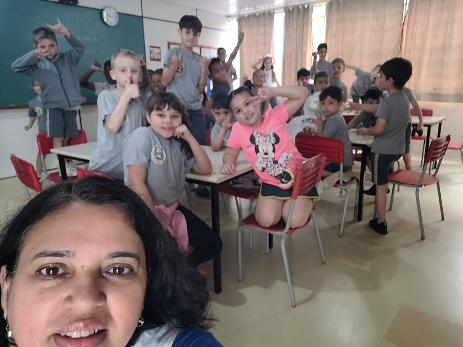 Visita do escritor Alvaro Posselt na Educação Integral