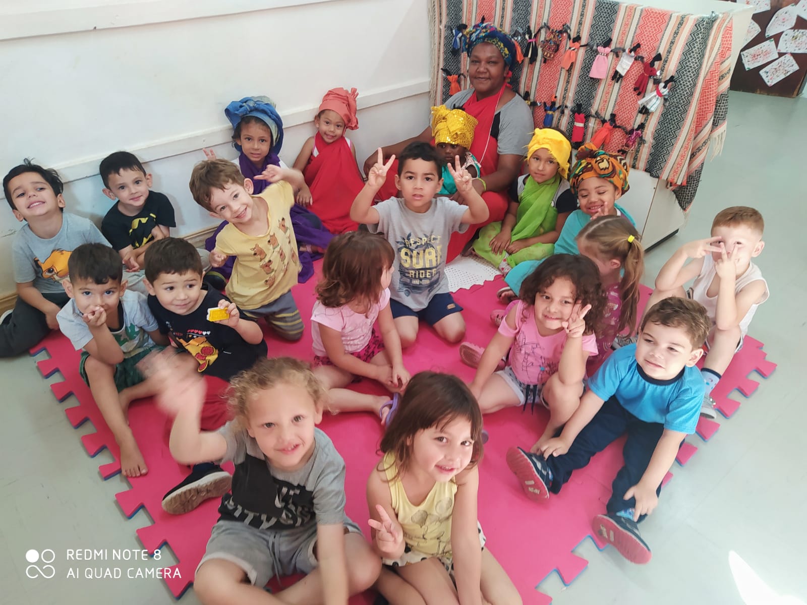 História e cultura afro-brasileira na Educação Infantil