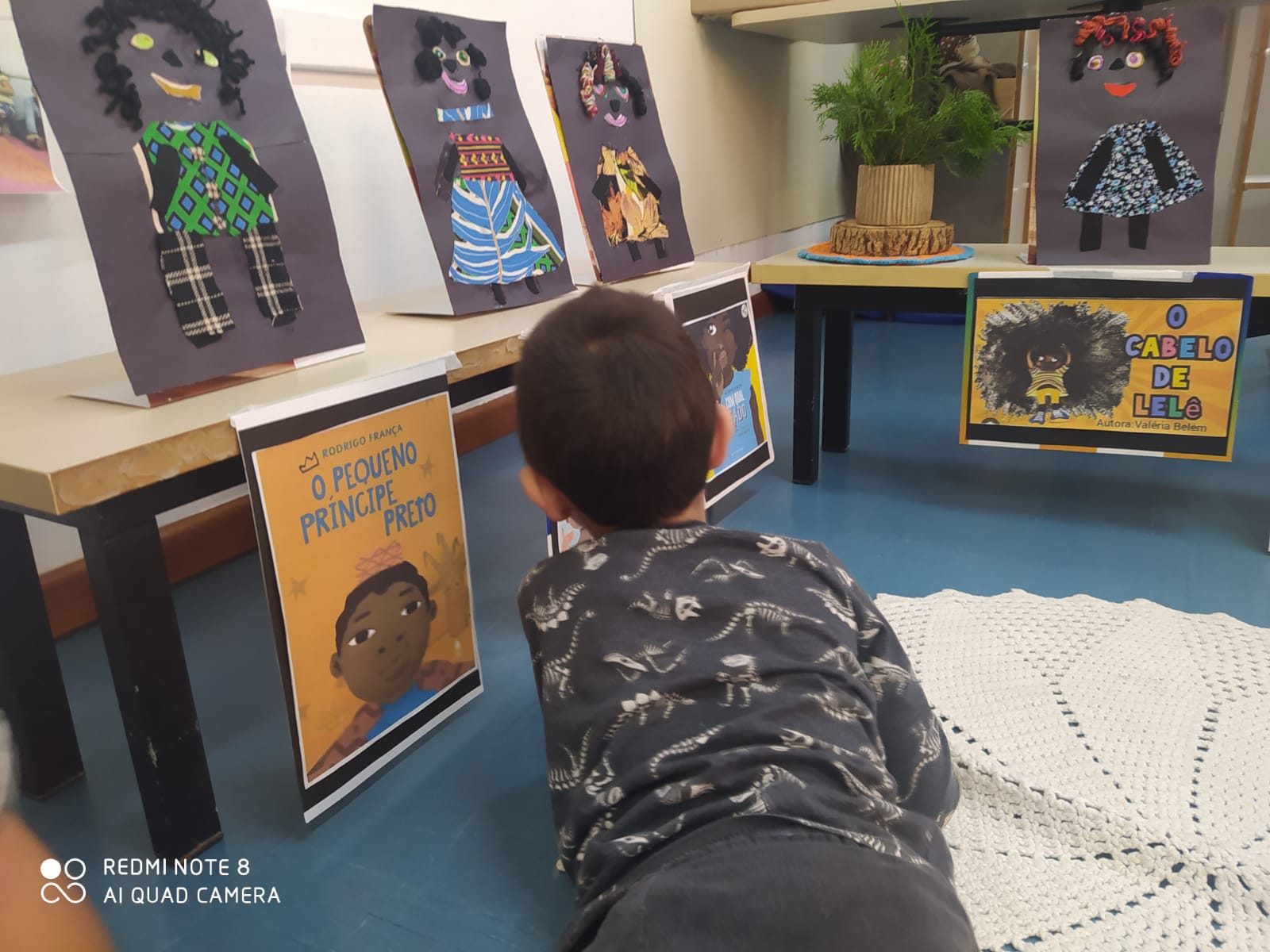História e cultura afro-brasileira na Educação Infantil
