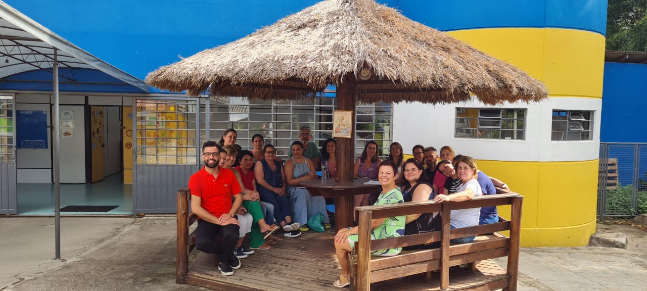 Acolhimento aos Professores 2023