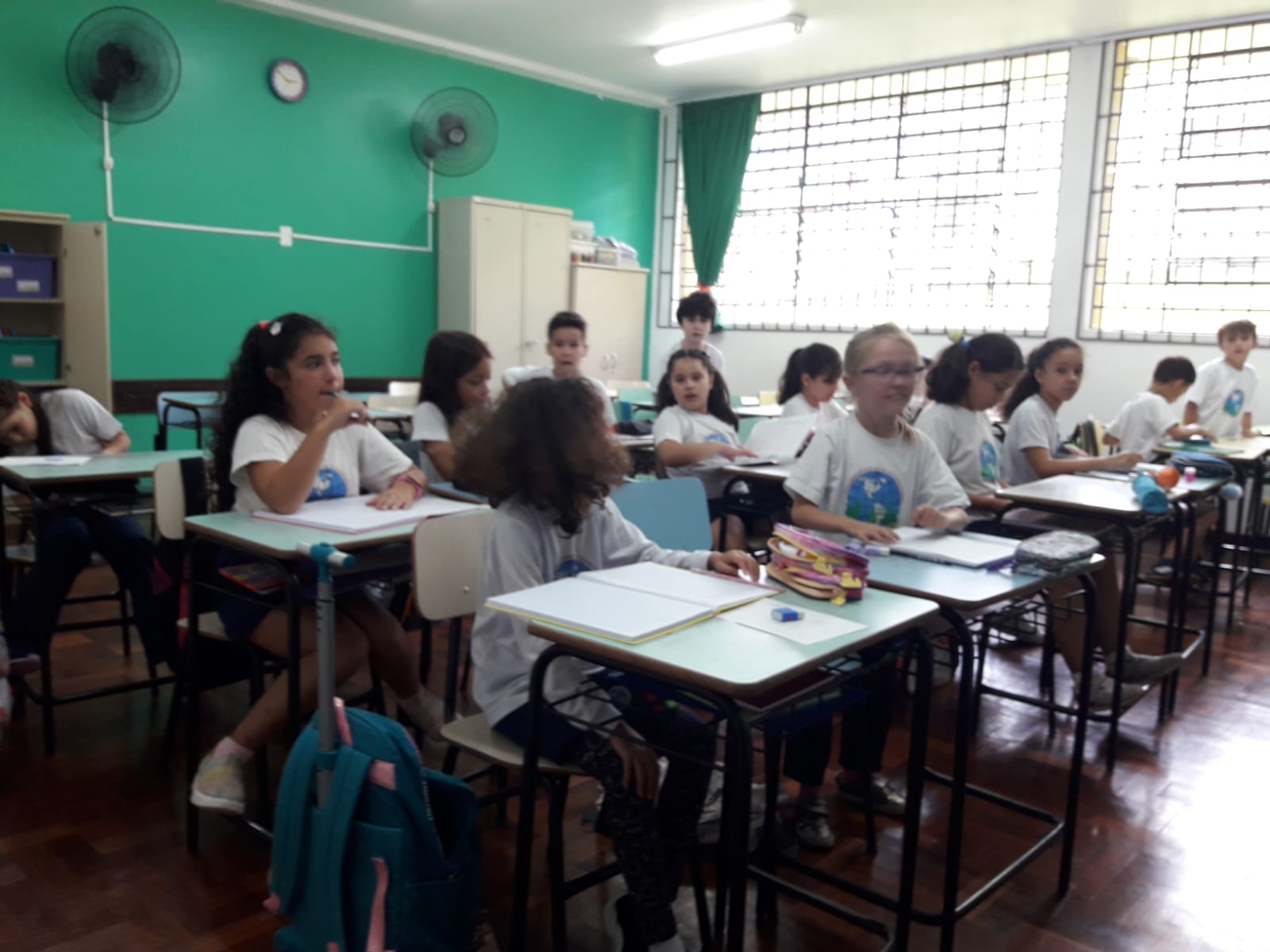 PRIMEIRO DIA DE AULA