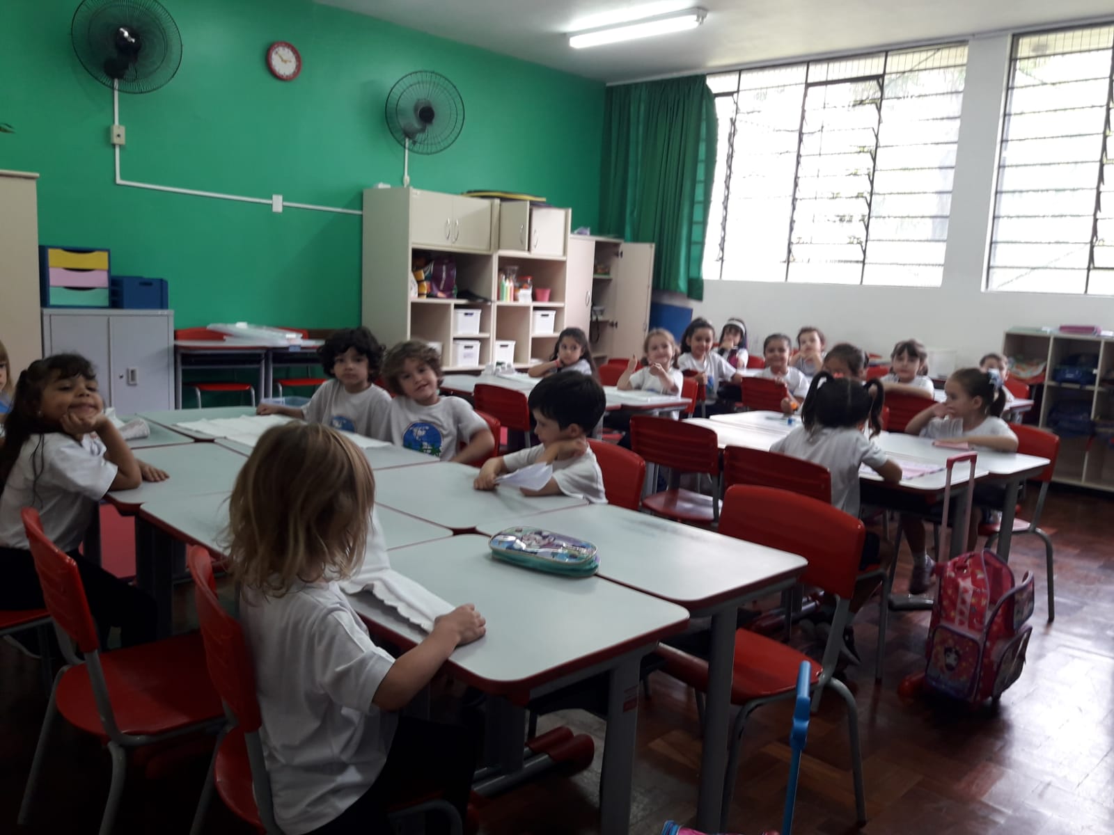 PRIMEIRO DIA DE AULA