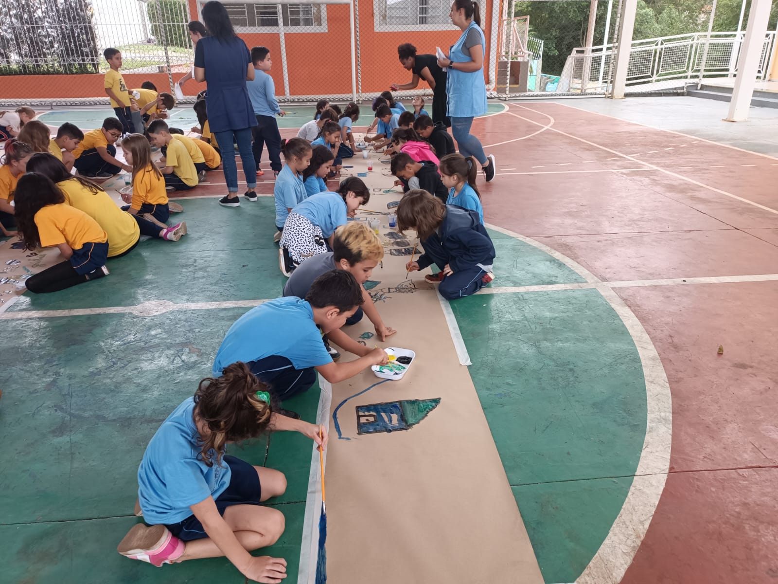 Nova Unidade de Educação Integral Integrada do Boa Vista - Raul Gelbeck