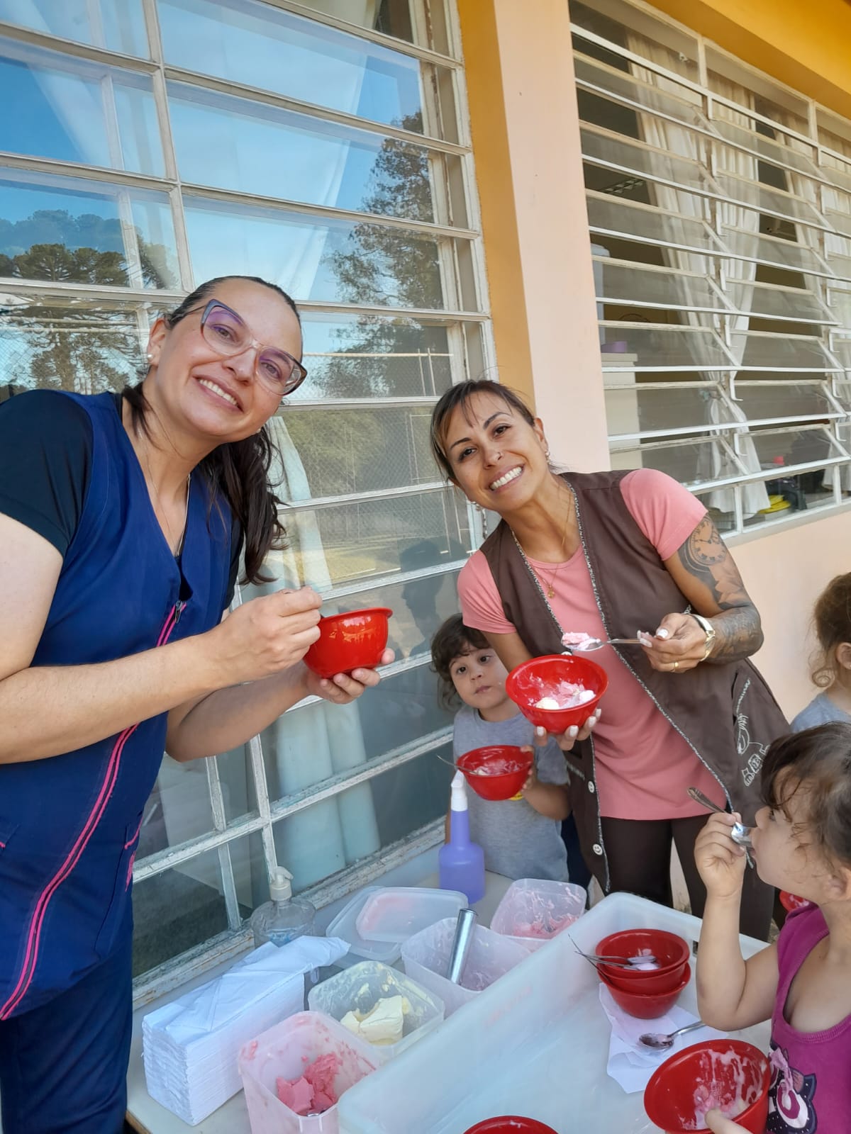 Educação Infantil com a mão na massa!