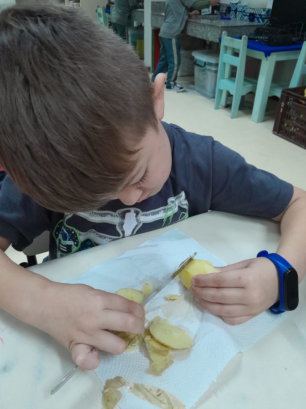 Educação Infantil com a mão na massa!