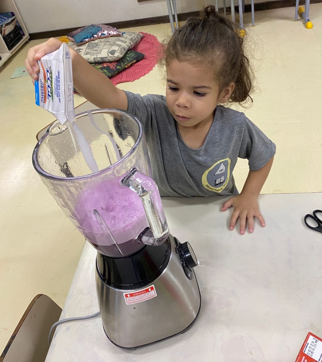 Educação Infantil com a mão na massa!