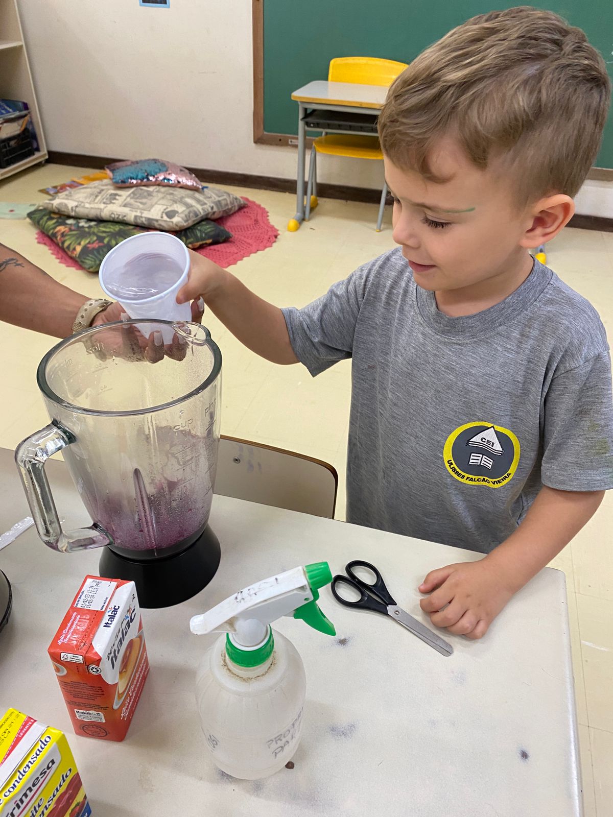 Educação Infantil com a mão na massa!