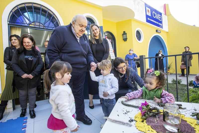 Regional Matriz inaugura o CMEI Ida Hannemann de Campos