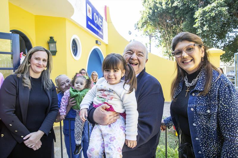 Regional Matriz inaugura o CMEI Ida Hannemann de Campos