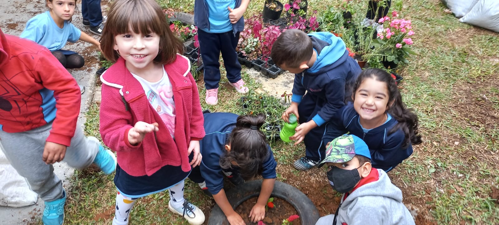 Jardim - Educação Infantil