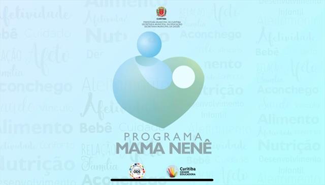 Acolhimento à Amamentação: Programa Mama Nenê