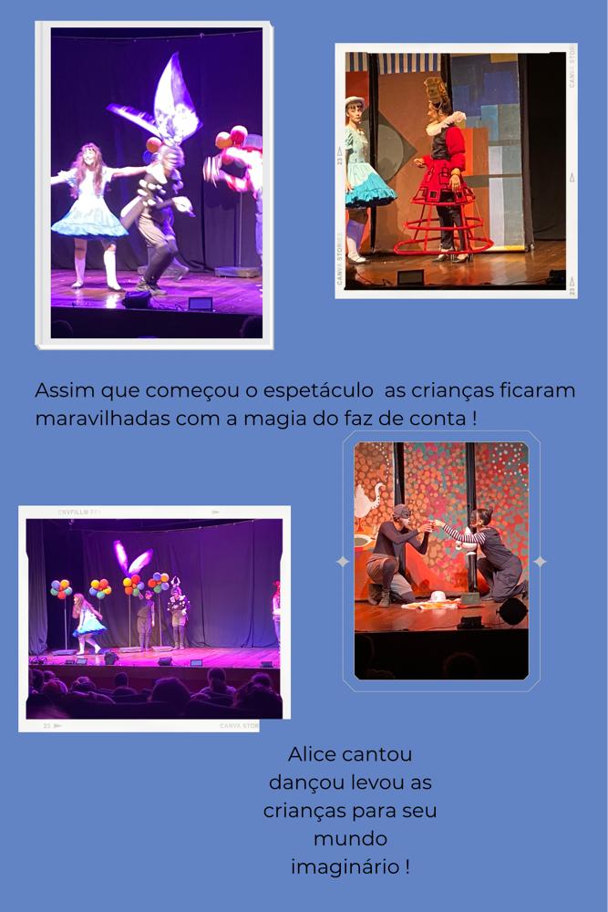 ALICE NO PAIS DAS MARAVILHAS