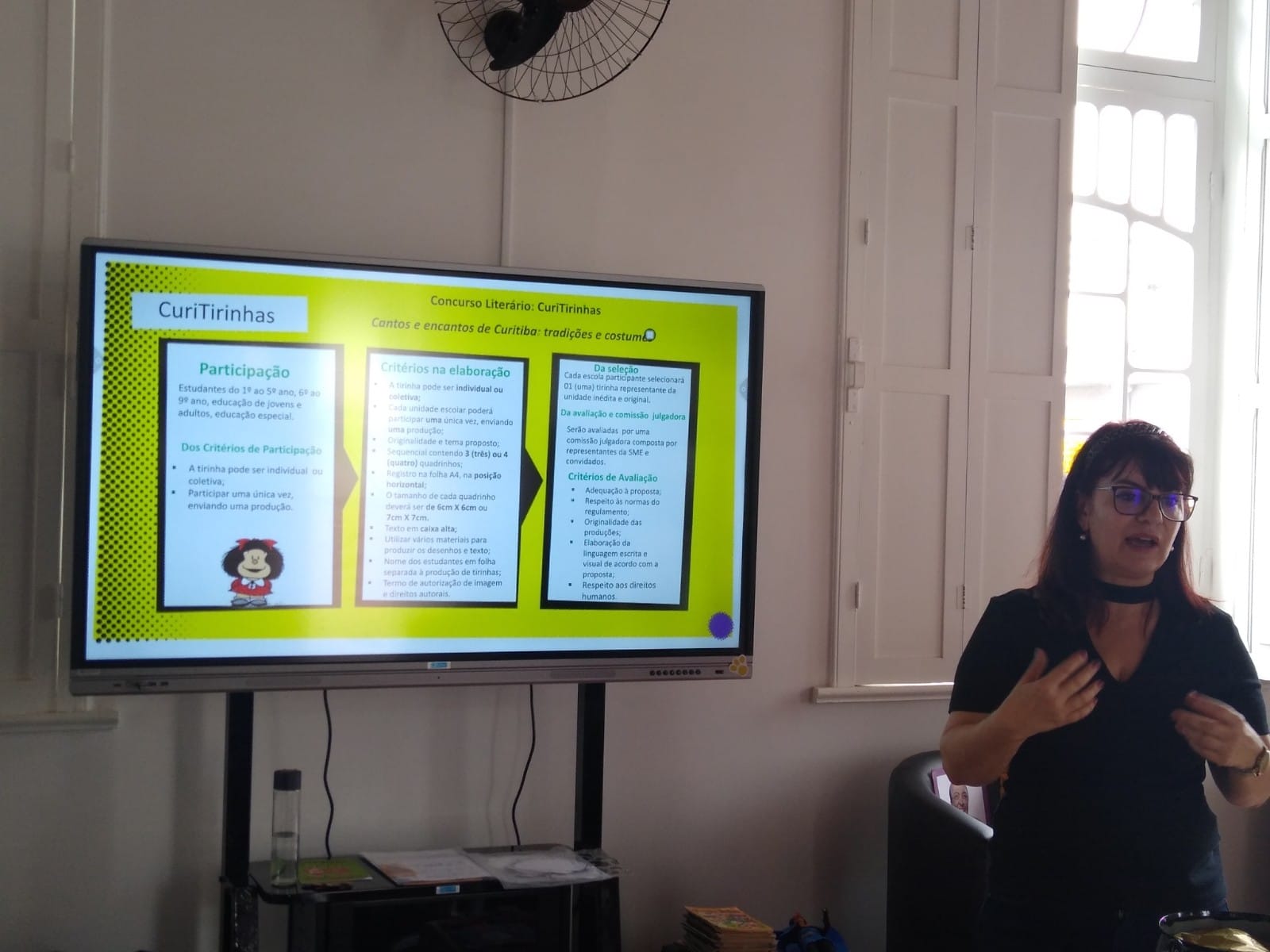 Subsídios para participação no Concurso Literário: CuriTirinhas ? Contos e encan