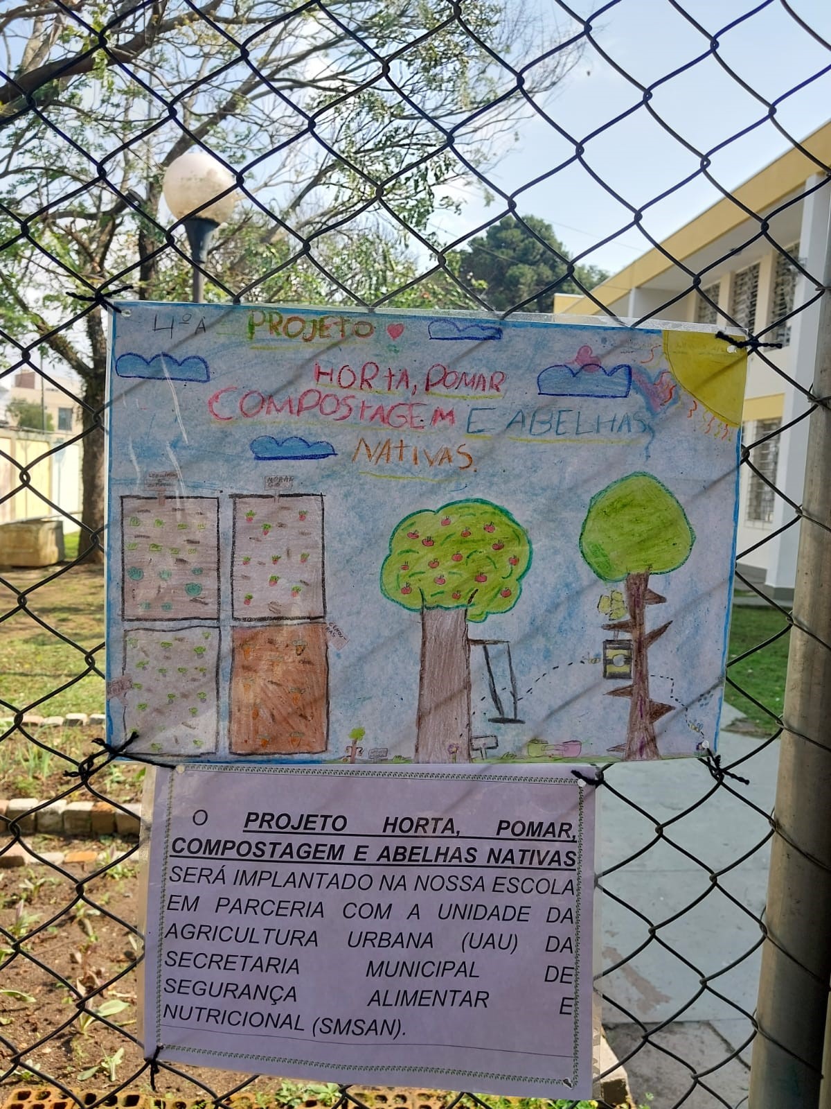 Projeto Ciências