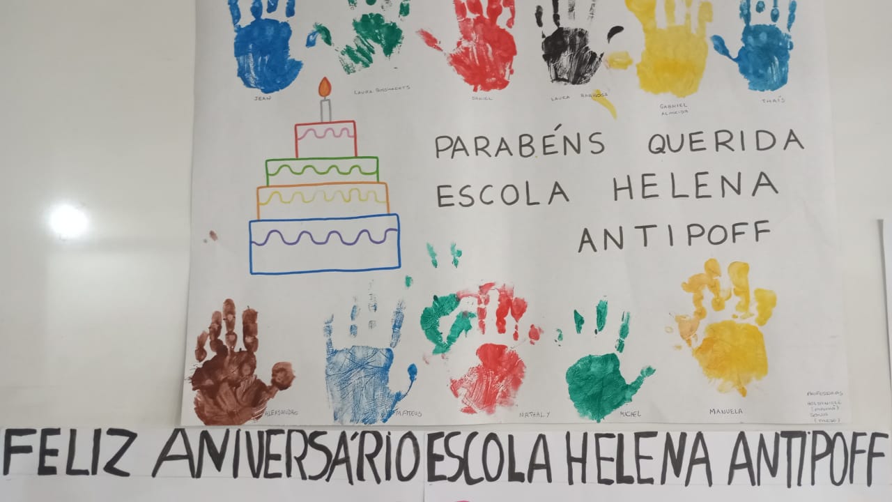 ANIVERSÁRIO DA ESCOLA