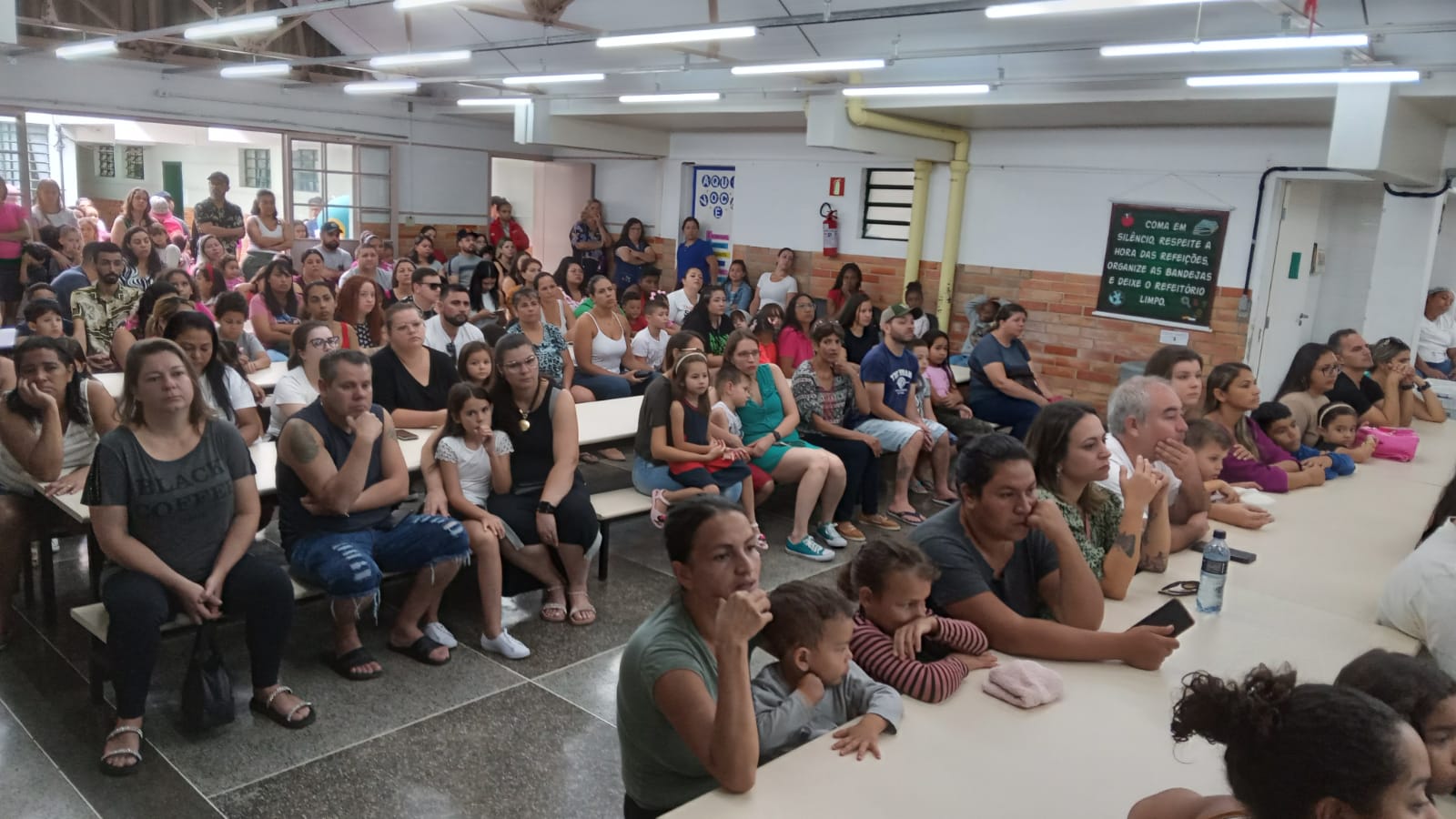 Famílias presentes 