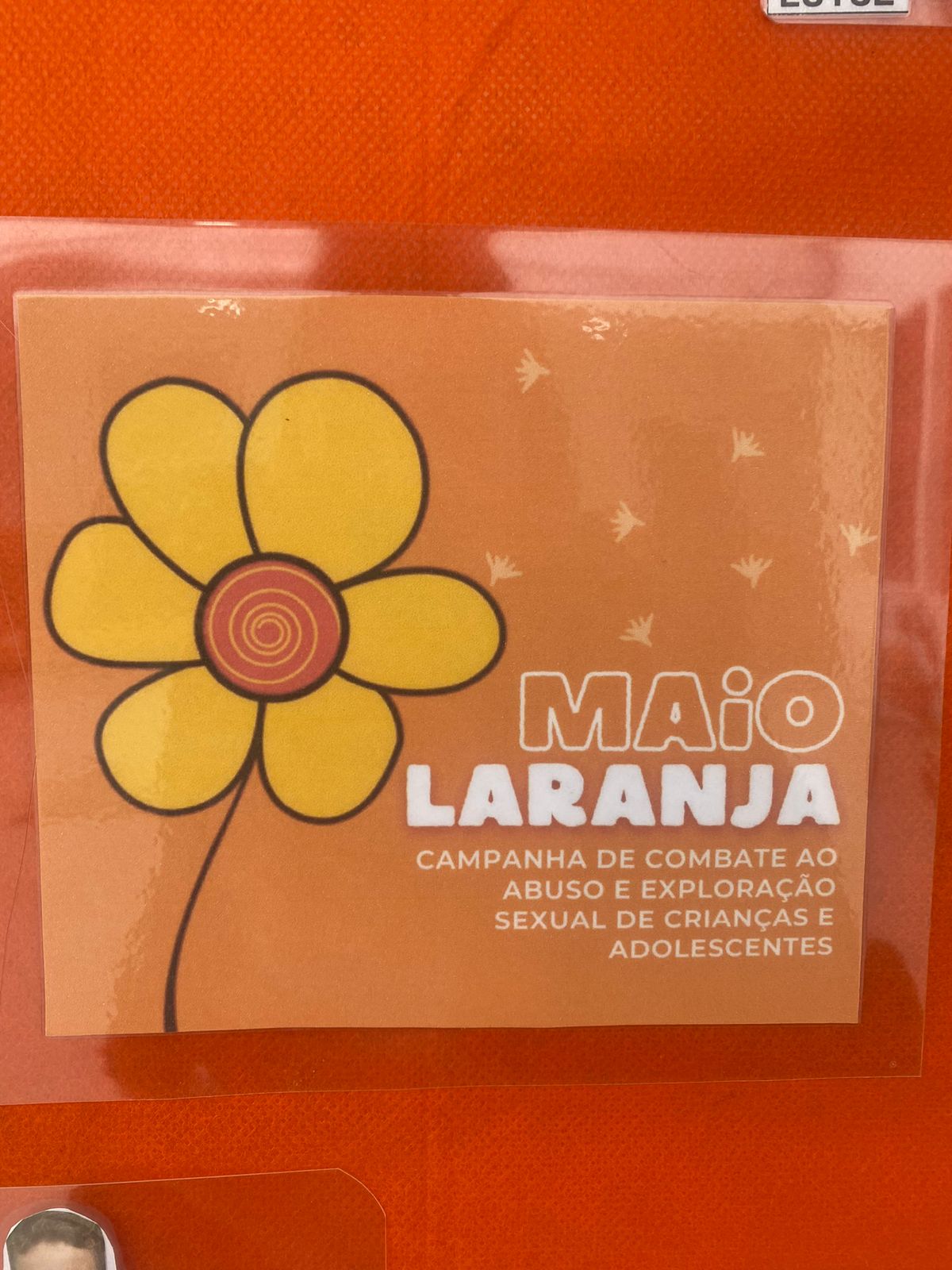 Maio Laranja 