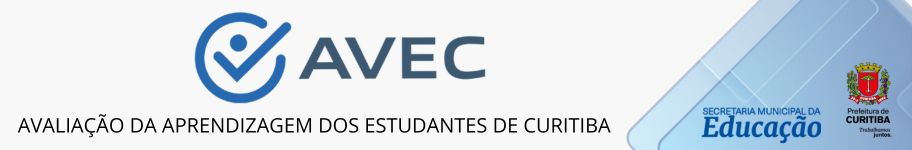 AVEC - AVALIAÇÃO DE APRENDIZAGEM DOS ESTUDANTES
