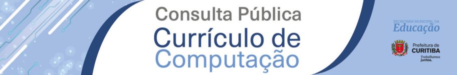 Consulta Pública - Currículo de Computação