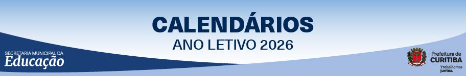 Calendários Ano Letivo 2026