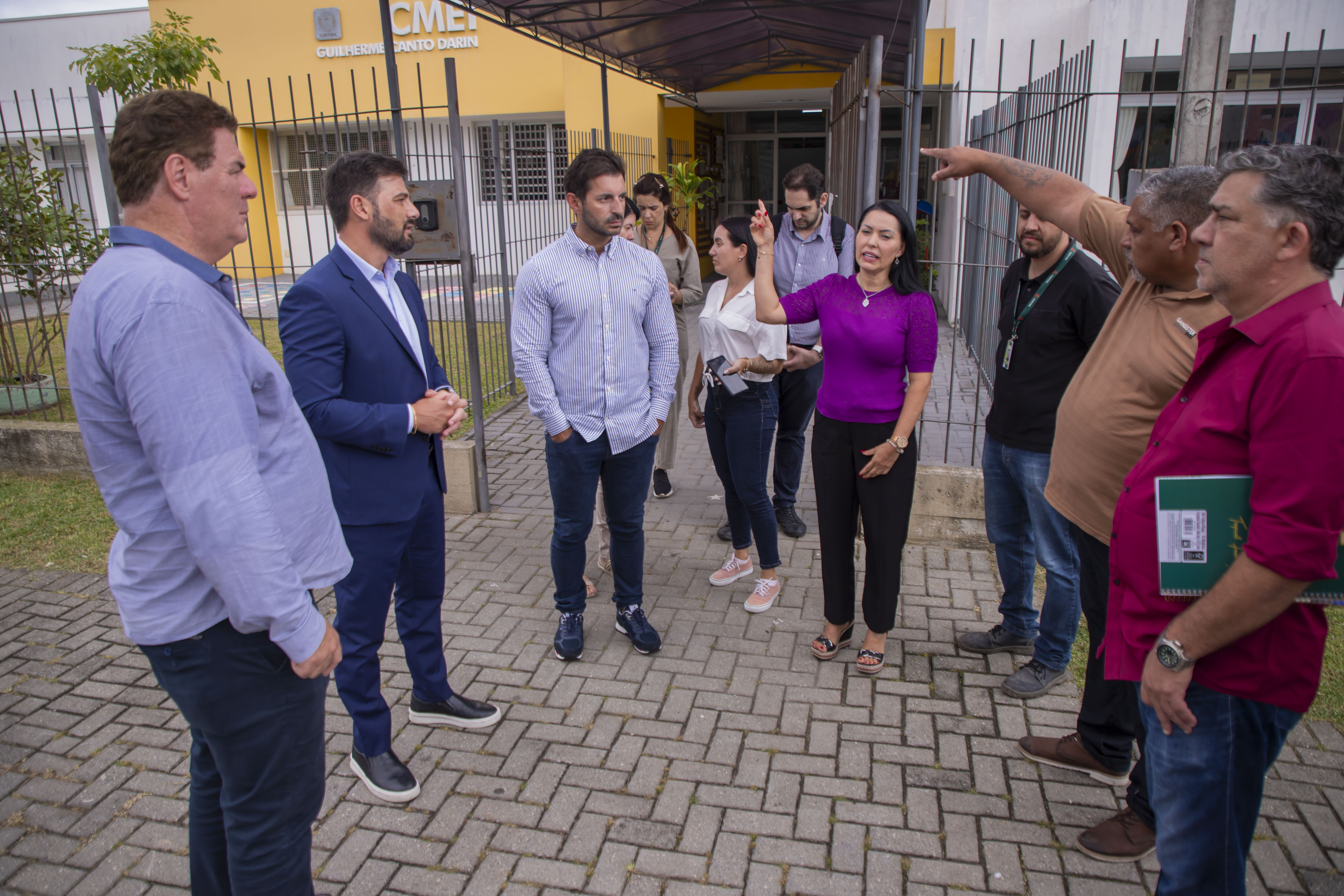SME faz vistorias em unidades