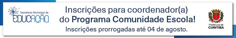 Inscrições - Comunidade Escola