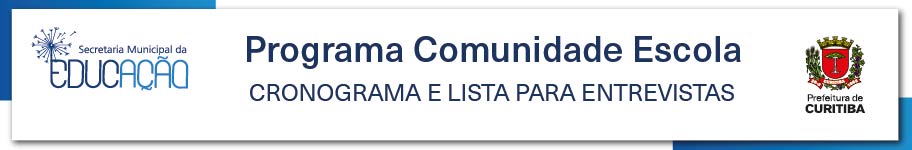 Programa Comunidade Escola