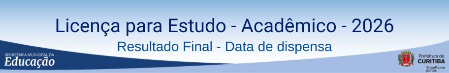 Licença para Estudo - Acadêmico - 2026