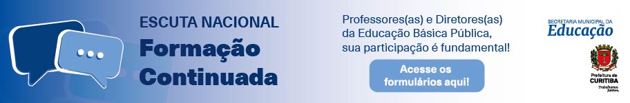 Escuta Nacional sobre Formação Continuada